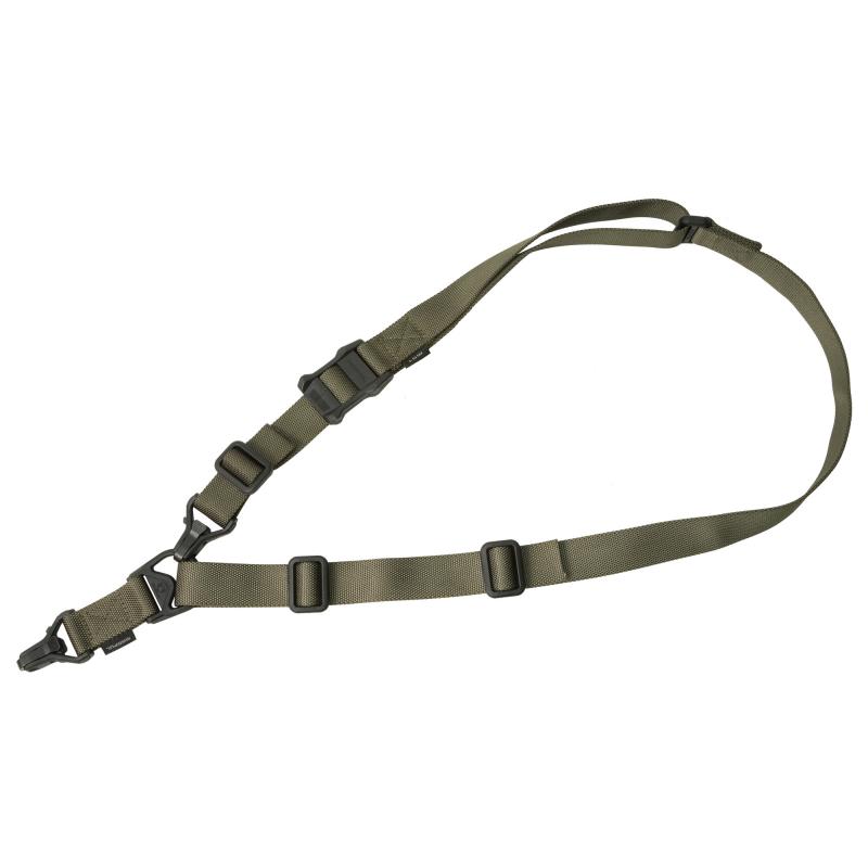 MS3 Multi Mission Sling System, Gen 2, Ranger Green MAG514-RGR