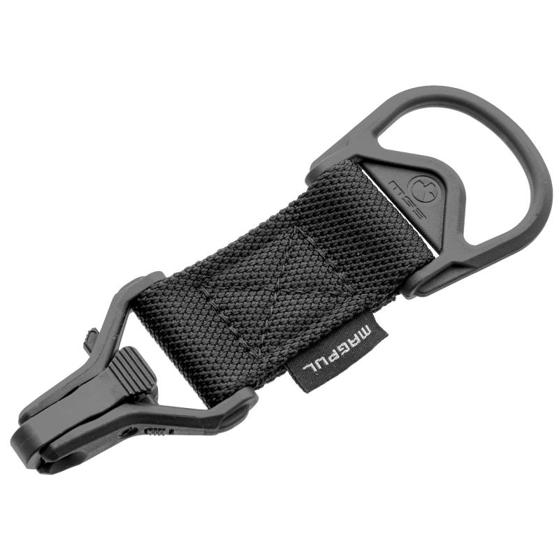 MS1 Single Point Paraclip Adapter, Fits AR Rifles, Black MAG516-BLK