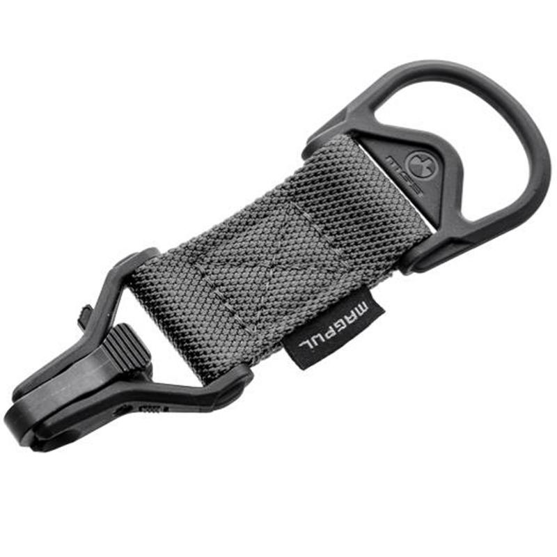 MS1 Single Point Paraclip Adapter, Fits AR Rifles, Gray Finish MAG516-GRY