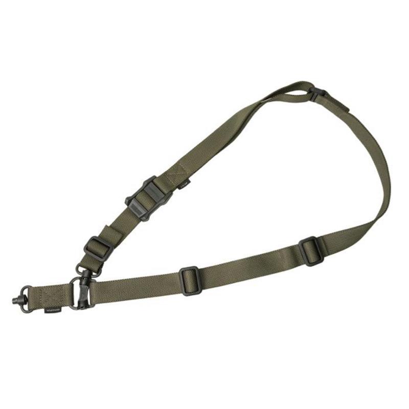 MS4 Dual Multi Mission Quick Detach Sling, Fits Gen 2, Ranger Green MAG518-RGR