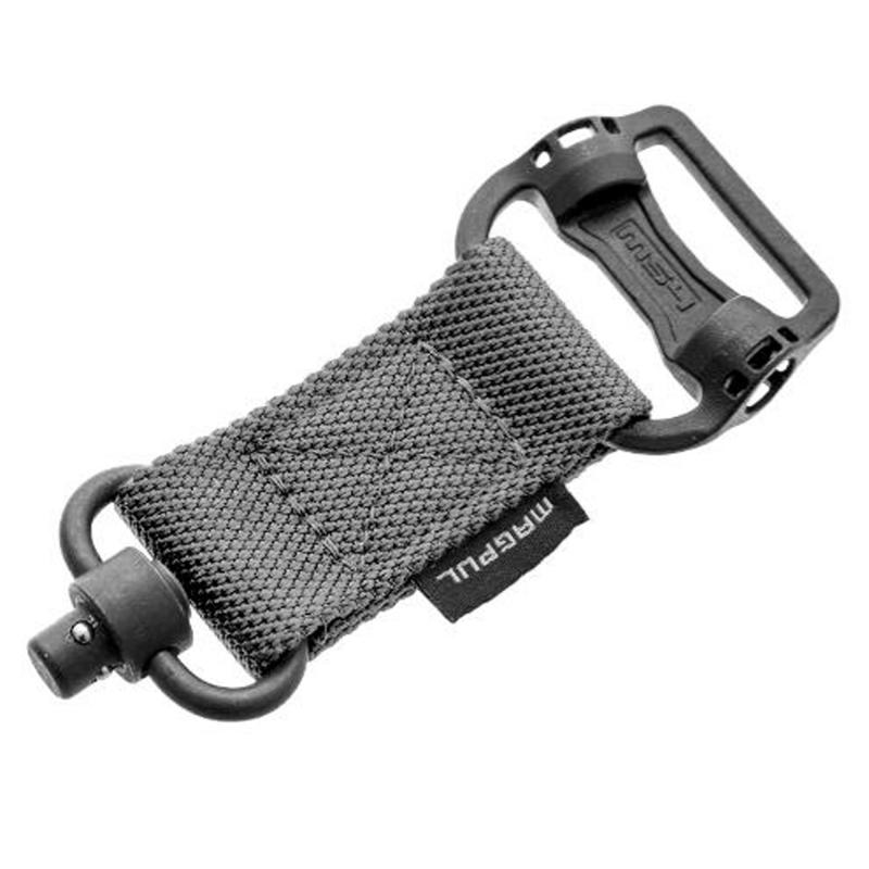 MS1 Single Point Dual Quick Detatch Adapter, Fits AR Rifles, Gray Finish MAG519-GRY