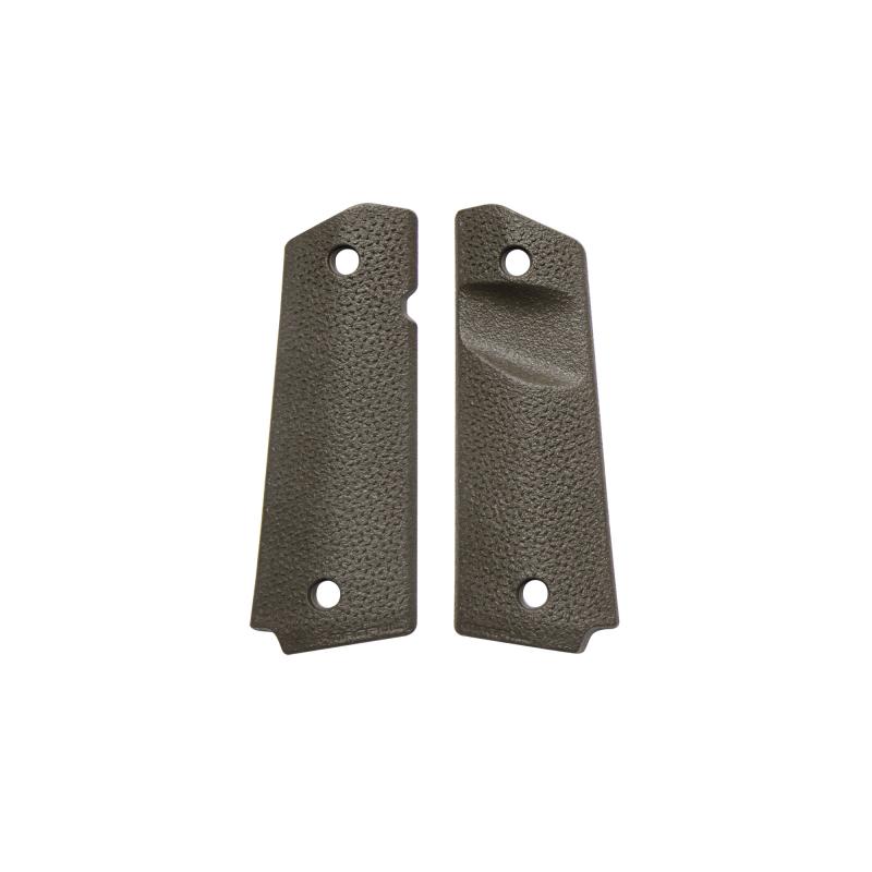 MOE 1911 Grip Panels, For 1911, TSP Texture, Magazine Release Cut-out, OD Green MAG544-ODG