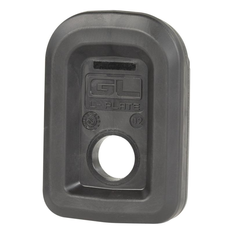 GL L-Plate, Fits PMAG 17 GL9 for Glock 17 and PMAG 15 GL9 for Glock 19, Black, 3/Pack MAG567BLK
