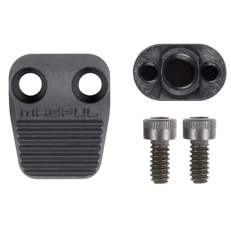Enhanced Ar magazine Release, Aluminum, Black, Fits Most 5.56 and 7.62 AR Patterned Rifles MAG568BLK