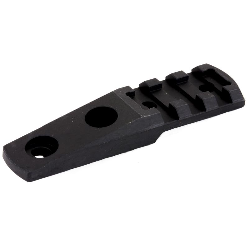 Rail Light Mount, Aluminum,  Fits M-LOK, Black, Cantilever MAG588
