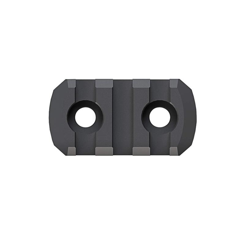 M-LOK Rail Section, Fits M-LOK Hand Guard, 3 Slots, Black MAG589
