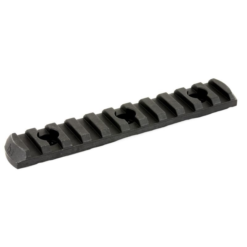 M-LOK Rail Section, Fits M-LOK Hand Guard, 11 Slots, Black MAG593