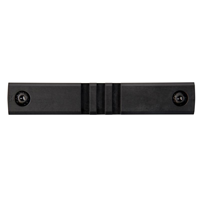 AFG-2 M-LOK Adapter Rail, Rail Panel, Black, Fits M-LOK MAG594BLK