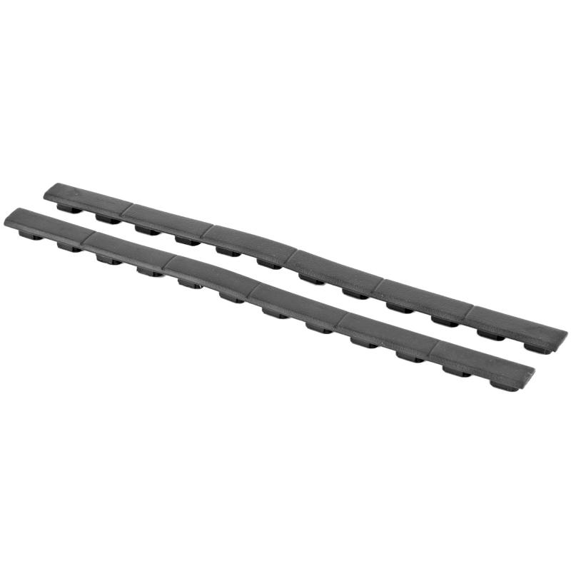 M-LOK Rail Cover, Type 1, Black Finish MAG602-BLK