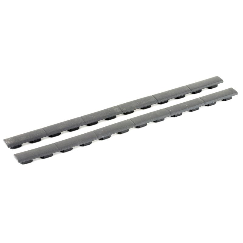 M-LOK Rail Cover, Type 1, Gray Finish MAG602-GRY