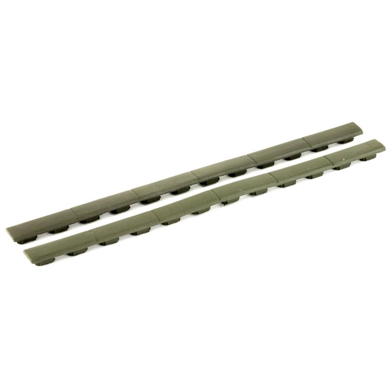 M-LOK Rail Cover, Type 1, OD Green Finish MAG602-ODG