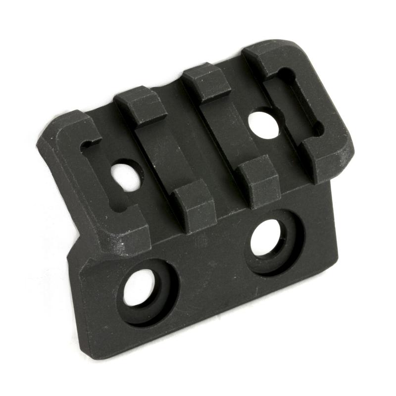 M-LOK Offset Light/Optic Mount, Fits M-LOK, 11 or 1 O'Clock Position MAG604