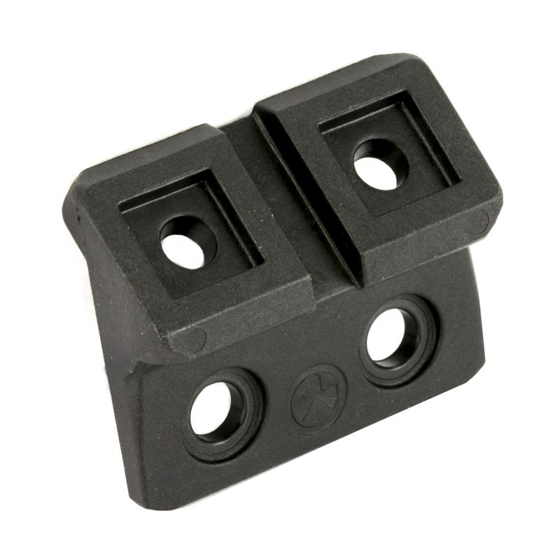 M-LOK Offset Light/Optic Mount, Polymer, M-LOK, 11 or 1 O'Clock Position MAG605-BLK