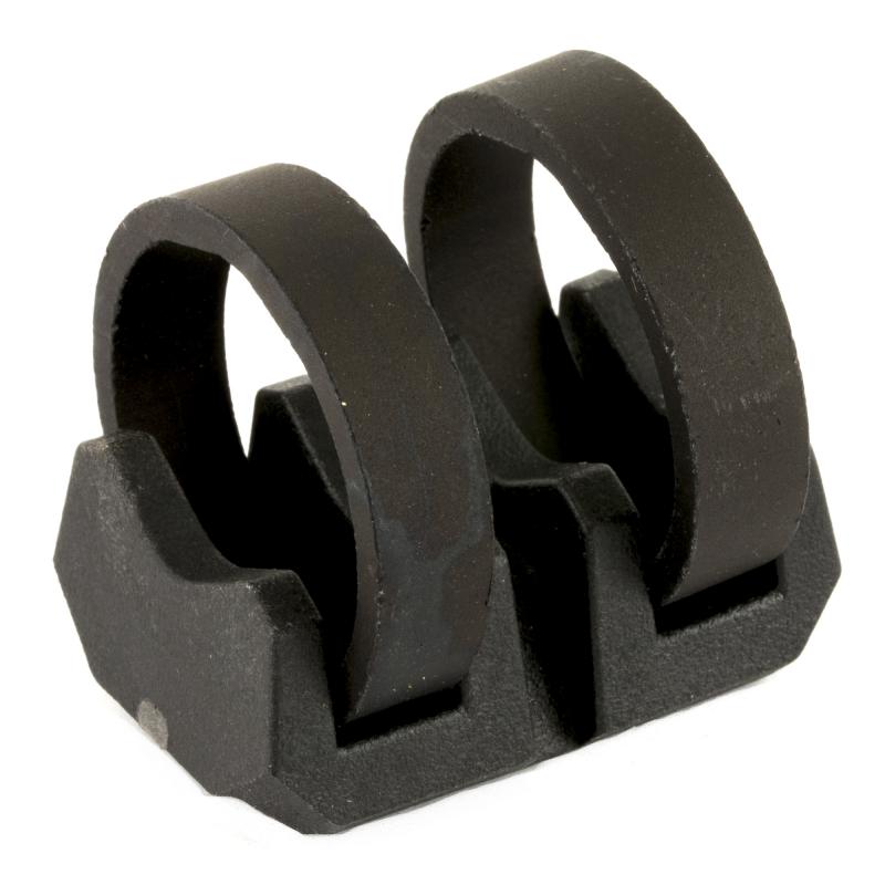 Light Mount V-Block and Rings, Fits Magpul Light Mounts, Black MAG614-BLK