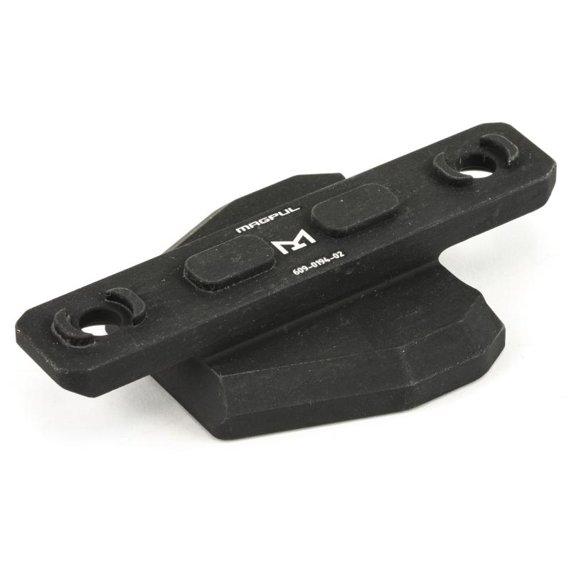 M-LOK Tripod Adapter, Fits Metal M-LOK Hand Guards and Forends, Black Anodized Aluminum MAG624-BLK