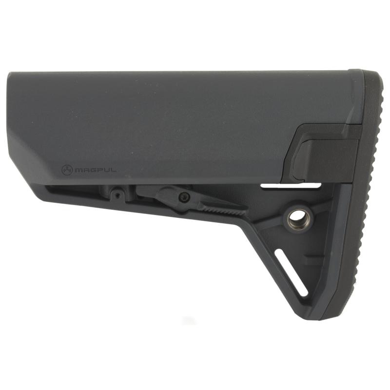 MOE SL-S Mil-Spec Stock, Fits AR-15/M4 Rifles, Gray MAG653-GRY
