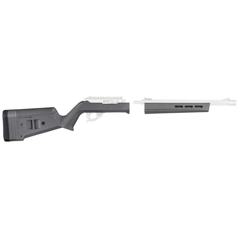 Hunter X-22 Takedown Stock, Fits Ruger 10/22 Takedown, Grey Finish MAG760-GRY