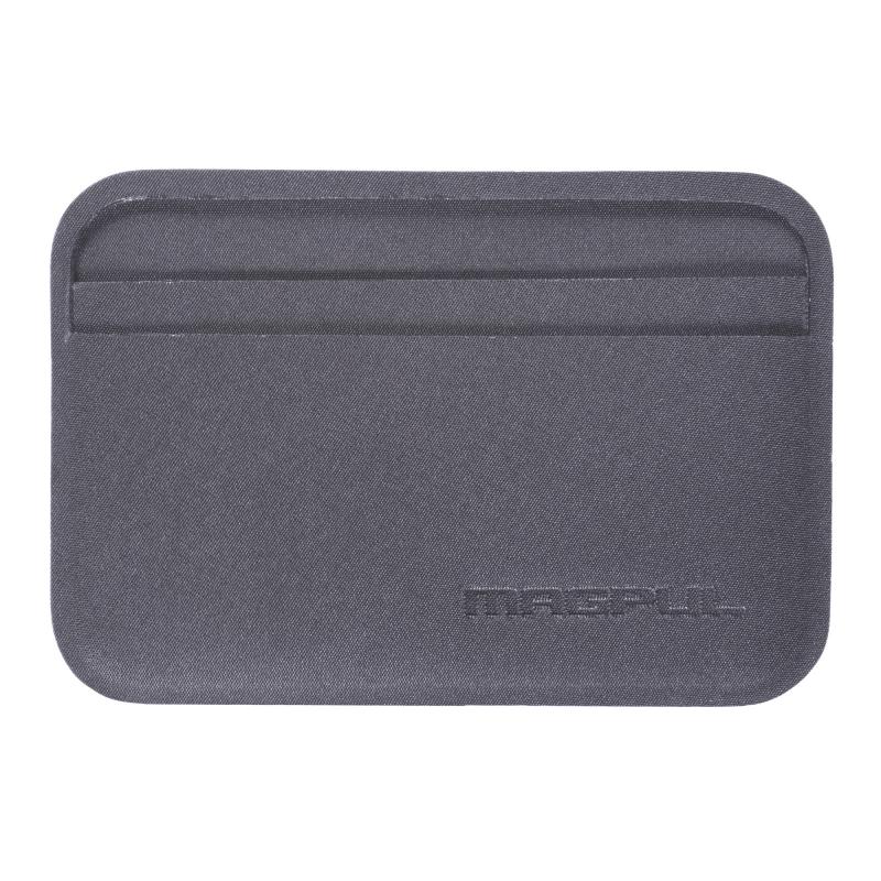 DAKA Everyday Wallet, Polymer, Gray, 4.13" x 2.75" MAG764-023