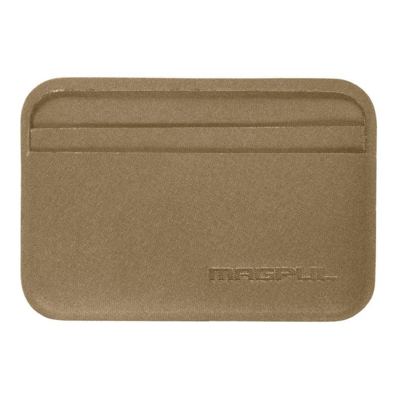 DAKA Everyday Wallet, Polymer, Flat Dark Earth, 4.13" x 2.75" MAG763-245
