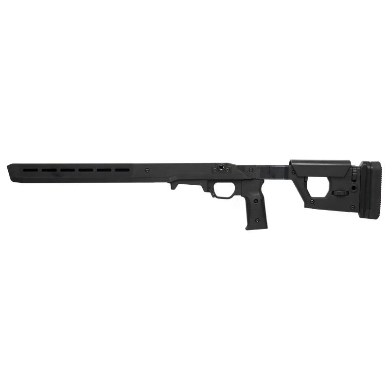 PRO 700 Stock, Fits Remington 700 Short Action, Balack Finish MAG802-BLK