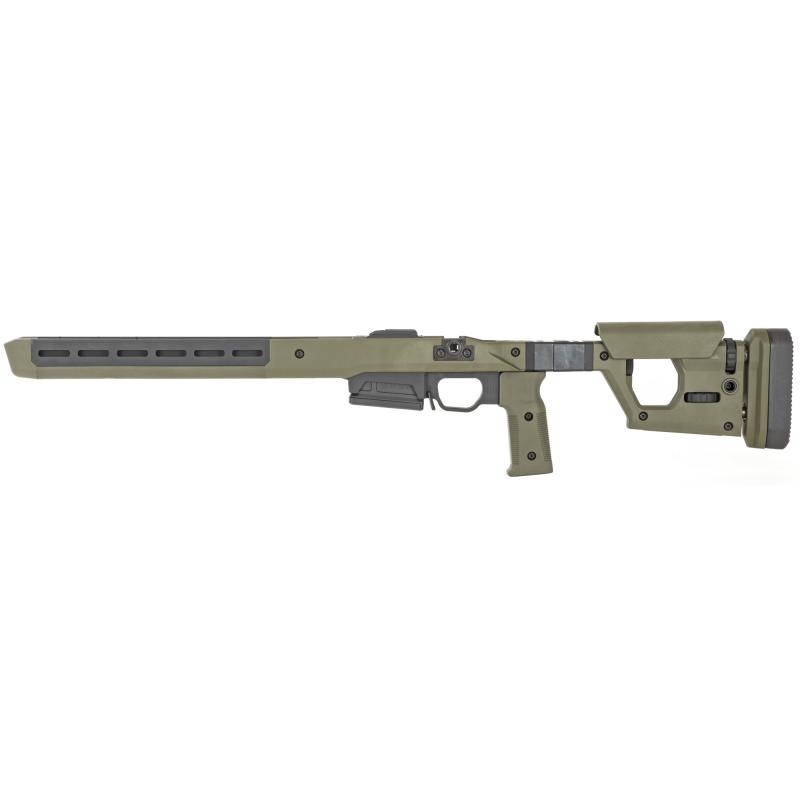 PRO 700 Stock, Fits Remington 700 Short Action, OD Green Finish MAG802-ODG