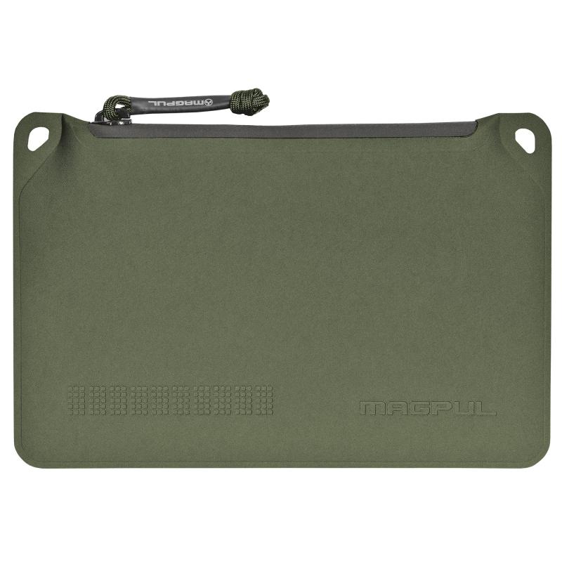DAKA Pouch, Small, 6"x9", OD Green Polymer Fabric MAG856-315