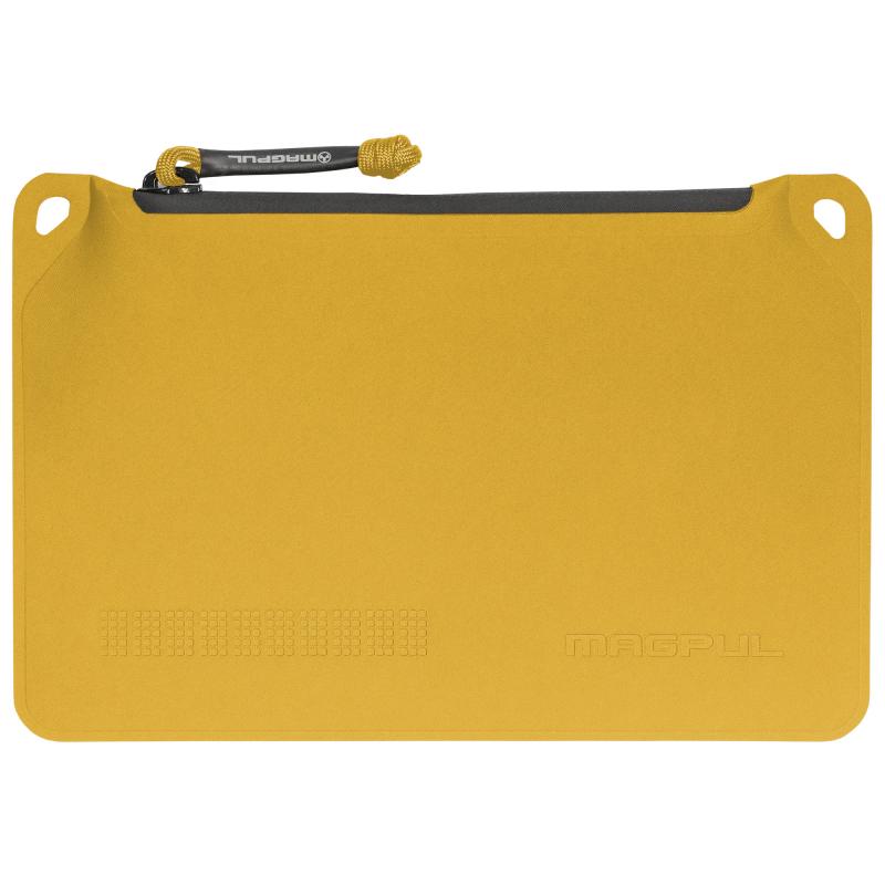 DAKA Pouch, Small, 6"x9", Yellow Polymer Fabric MAG856-720