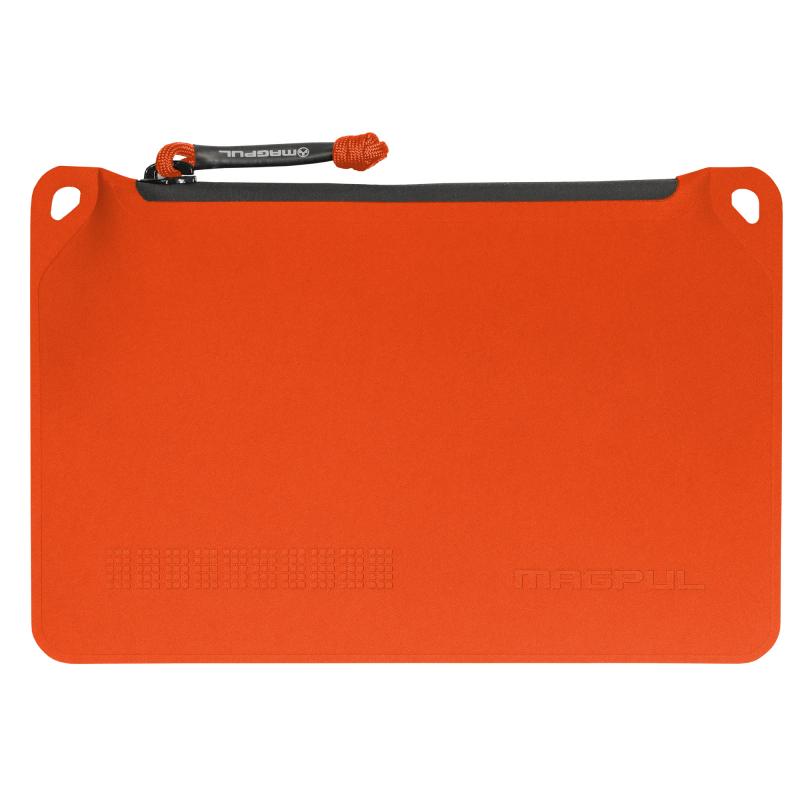 DAKA Pouch, Small, 6"x9", Orange Polymer Fabric MAG856-811