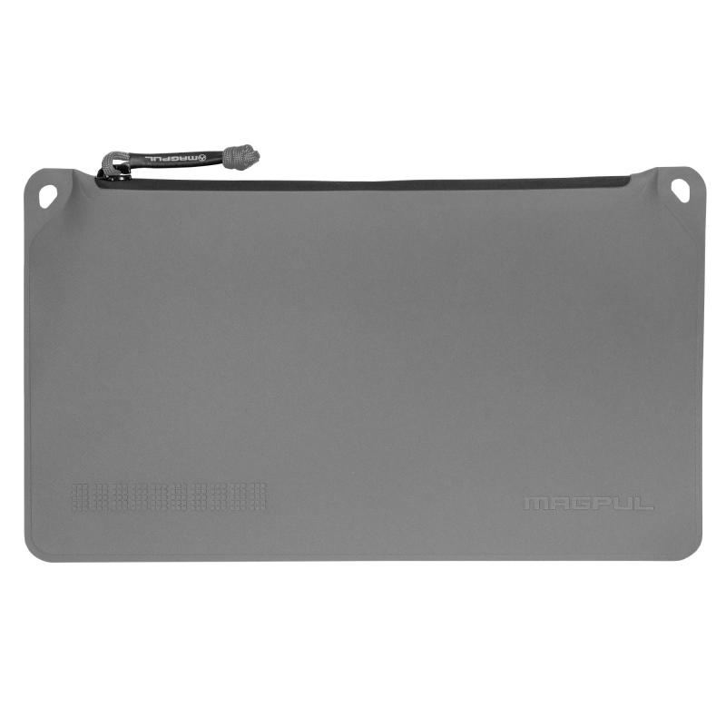 DAKA Pouch, Medium, 7"x12", Stealth Gray Polymer Fabric MAG857-023