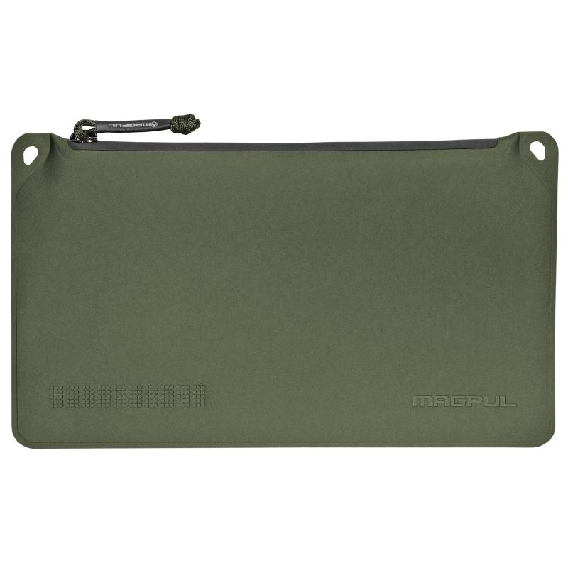DAKA Pouch, Medium, 7"x12", OD Green Polymer Fabric MAG857-315