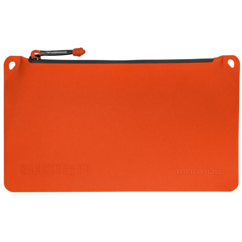 DAKA Pouch, Medium, 7"x12", Orange Polymer Fabric MAG857-811