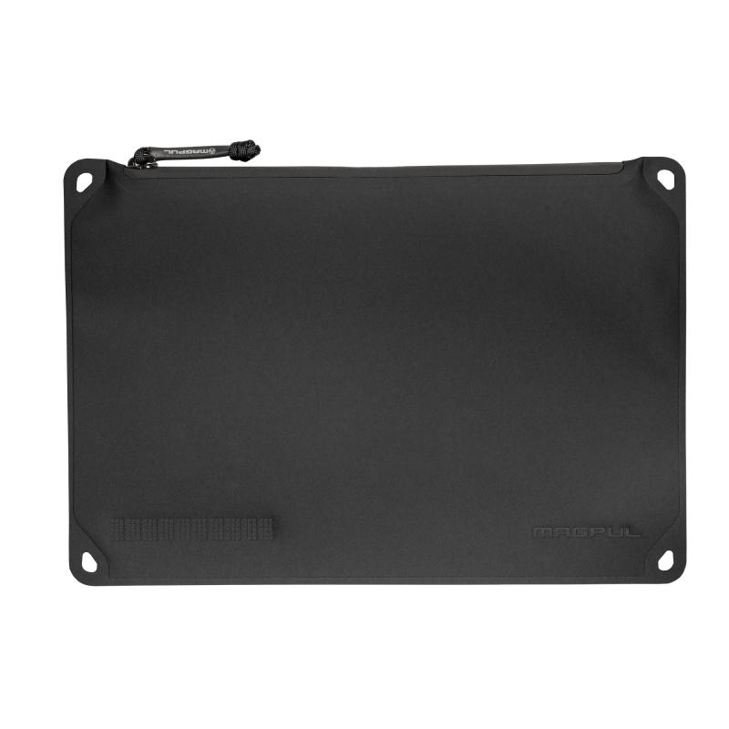 DAKA Pouch, Large, 9"x13", Black Polymer Fabric MAG858-001