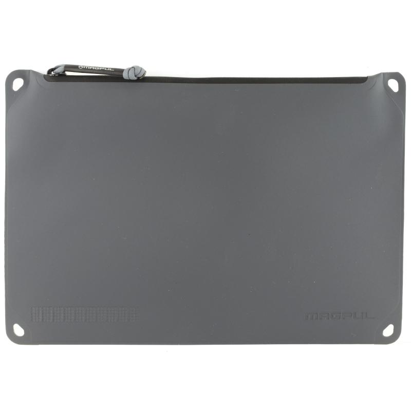 DAKA Pouch, Large, 9"x13", Stealth Gray Polymer Fabric MAG858-023