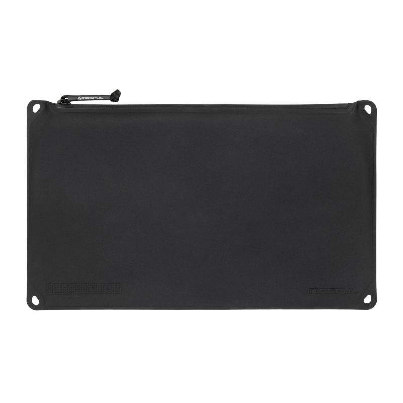 DAKA Pouch, Extra Large, 9.8"x16.2", Black PolymerFabric MAG859-001