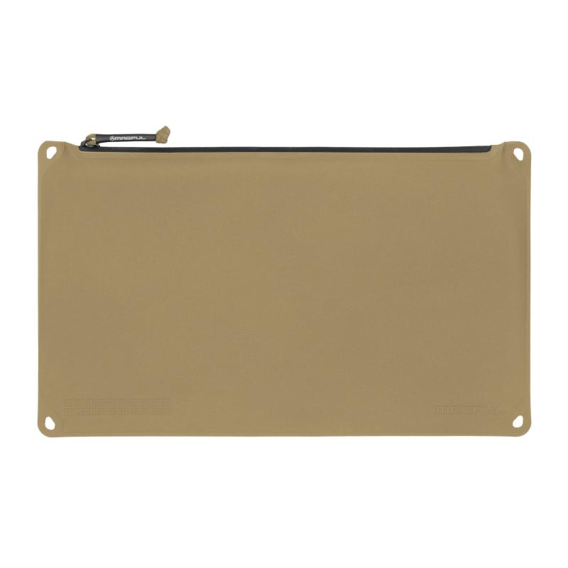 DAKA Pouch, Extra Large, 9.8"x16.2", Flat Dark Earth Polymer Fabric MAG859-245
