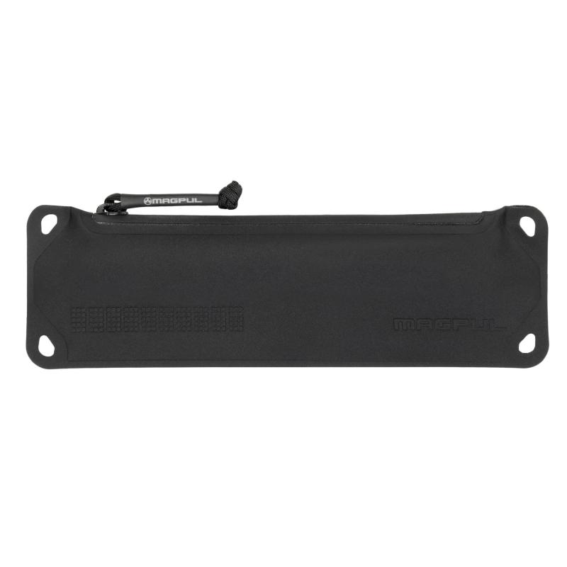 DAKA Suppressor Pouch, Medium 10.5"x3.5", Fits 5.56 Sized Suppressors, Not To Be Used With Hot Suppressors, Black Reinforced Polymer Fabric MAG876-001