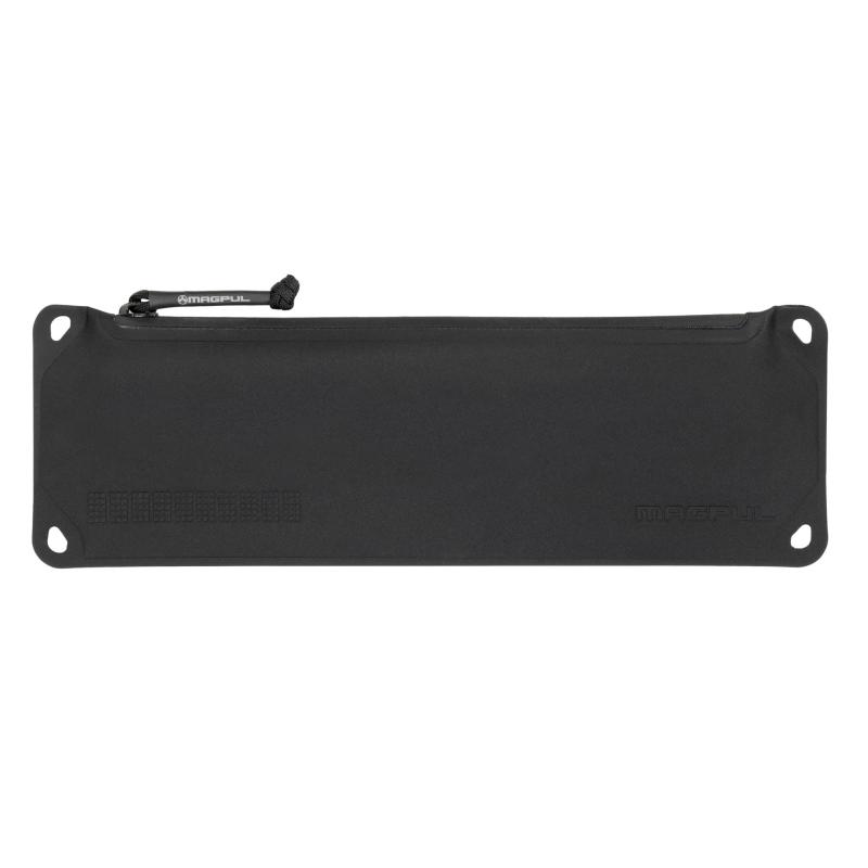 DAKA Suppressor Pouch, Large 13"x4.25", Fits 7.62 Sized Suppressors, Not To Be Used With Hot Suppressors, Black Reinforced Polymer Fabric MAG876-001