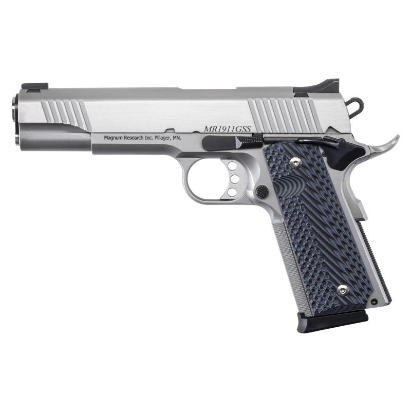Desert Eagle 1911 G Full-Size .45 ACP 5 Inch Barrel Stainless Steel Finish Fixed Sights 8 Round