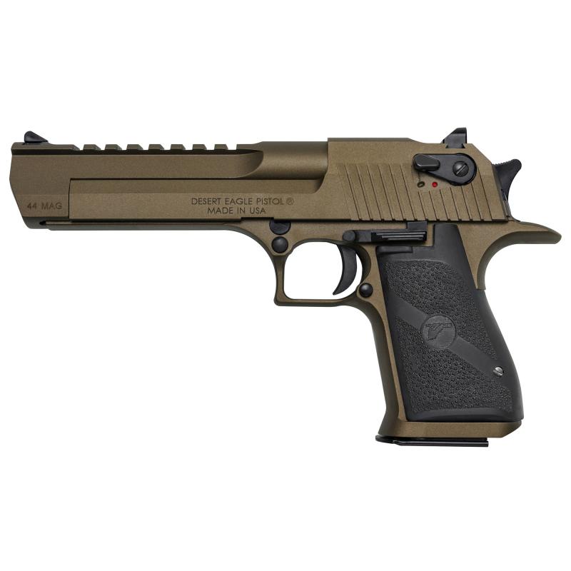 DESERT EAGLE |44 Magnum, 6", Burnt Bronze & Black