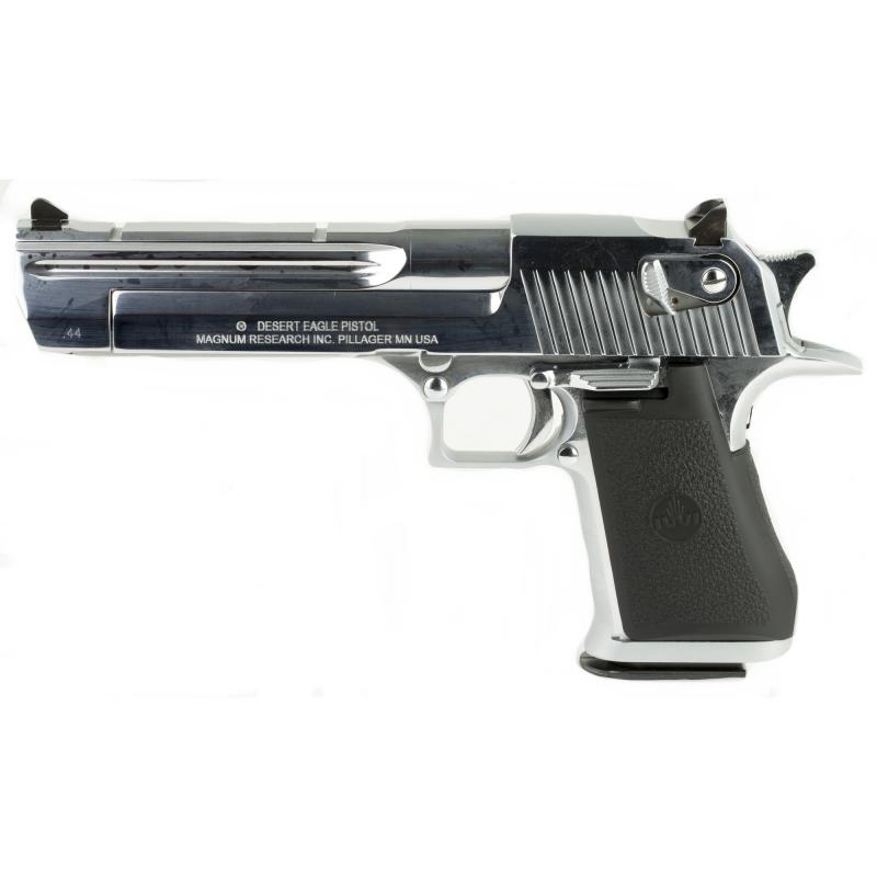 Desert Eagle Mark XIX .44 Magnum 6 Inch Barrel Polished Chrome Finish 8 Round California Compliant