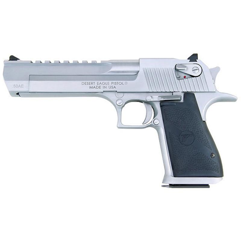 Desert Eagle Mark XIX .50 AE 6 Inch Barrel Brushed Chrome 7 Round