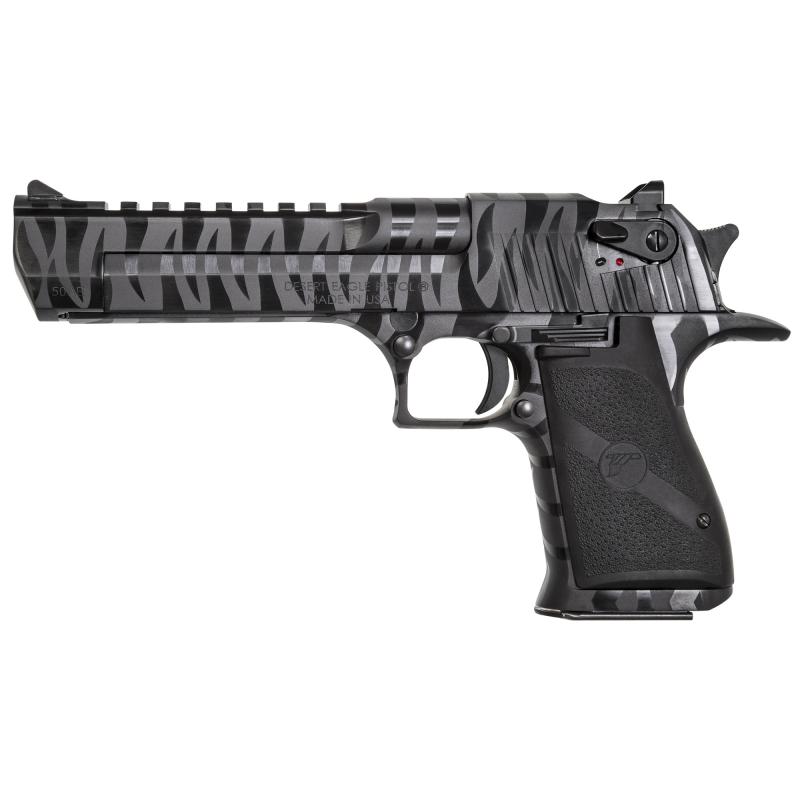 DESERT EAGLE 50AE BLK TIGER STRIPE