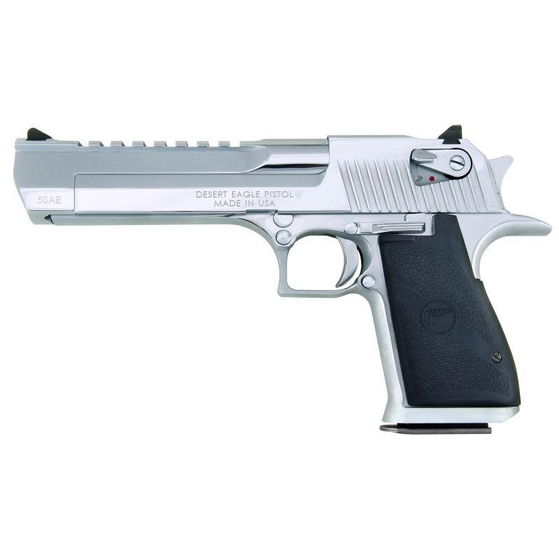 Desert Eagle Mark XIX .50 AE 6 Inch Barrel Polished Chrome 7 Round