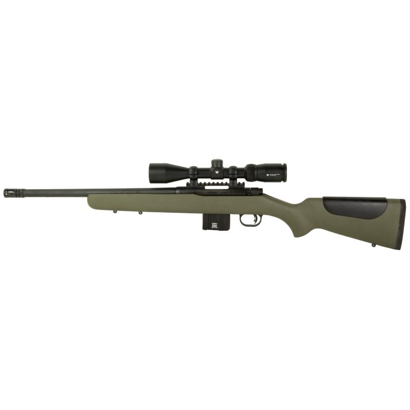 MVP, LR Tactical, TALO Exclusive, Bolt Action Rifle, 300 Blackout, 16.25" Barrel, Threaded 5/8X24 with A2 Flash Hider, Matte Finish, Black, Olive Drab Green Synthetic Stock, Vortex Crossfire II 3-9x40mm Scope, 10 Rounds, 1 Magazine 27706