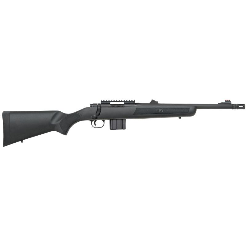 MVP Patrol Rifle | 300 Blackout, 16.25in Medium Bull Threaded Barrel with A2 Flash Hider, 1:7 Twist, Accepts AR-15 Patterned Mags, Picatinny Rail & Fiber Optic Rifle Sights, One 10rd Magazine