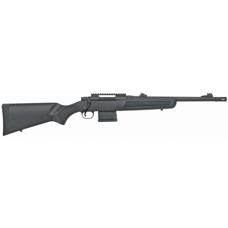 MVP Patrol Bolt Action Rifle 7.626mm NATO 16.25 Inch Medium Bull Threaded Barrel A2 Flash Hider Matte Blue Finish Rifle Sights Classic Black Stock 10 Round