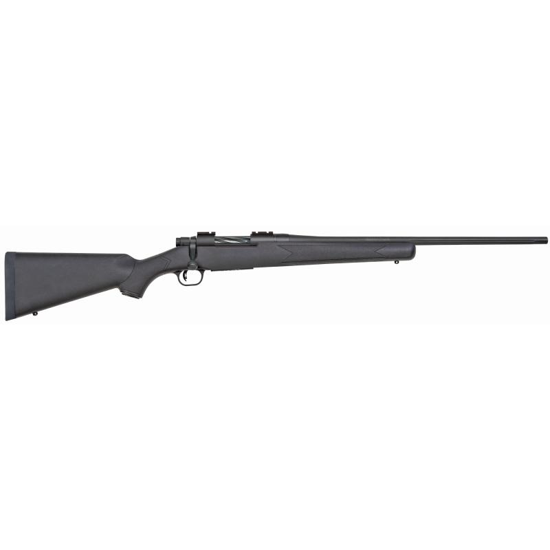 Patriot .243 Winchester 22 Inch Fluted Barrel Matte Blue Finish Spiral Fluted Bolt Black Synthetic Stock 5 Round