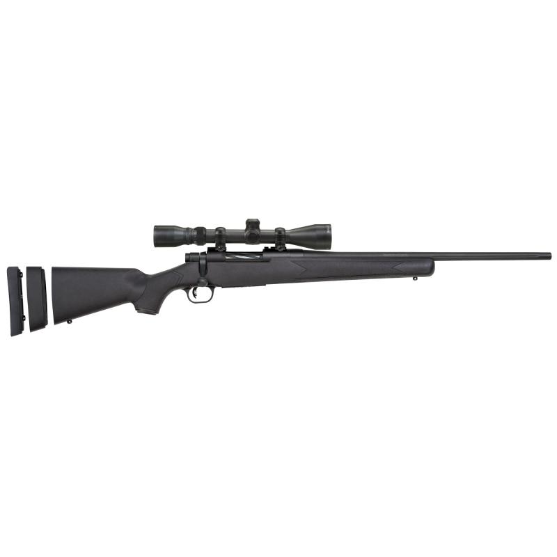 Patriot Super Bantam .308 Winchester 20 Inch Fluted Barrel Matte Blue Finish Adjustable LOP Black Synthetic Stock 5 Round With 3-9x40mm Riflescope