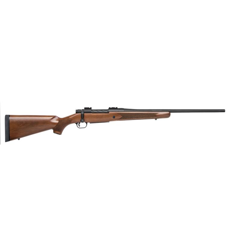 Patriot .270 Winchester 22 Inch Fluted Barrel Matte Blue Finish Spiral Fluted Bolt Walnut Stock 5 Round