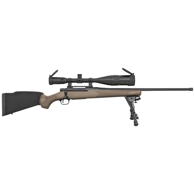 Patriot, Bolt, 6.5 Creedmoor, 24", Black, Synthetic OD Green, Right Hand, Threaded And Fluted, 5Rd, Security 28019